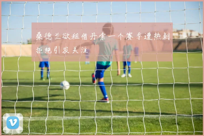 桑德兰欲租借丹索一个赛季遭热刺拒绝引发关注